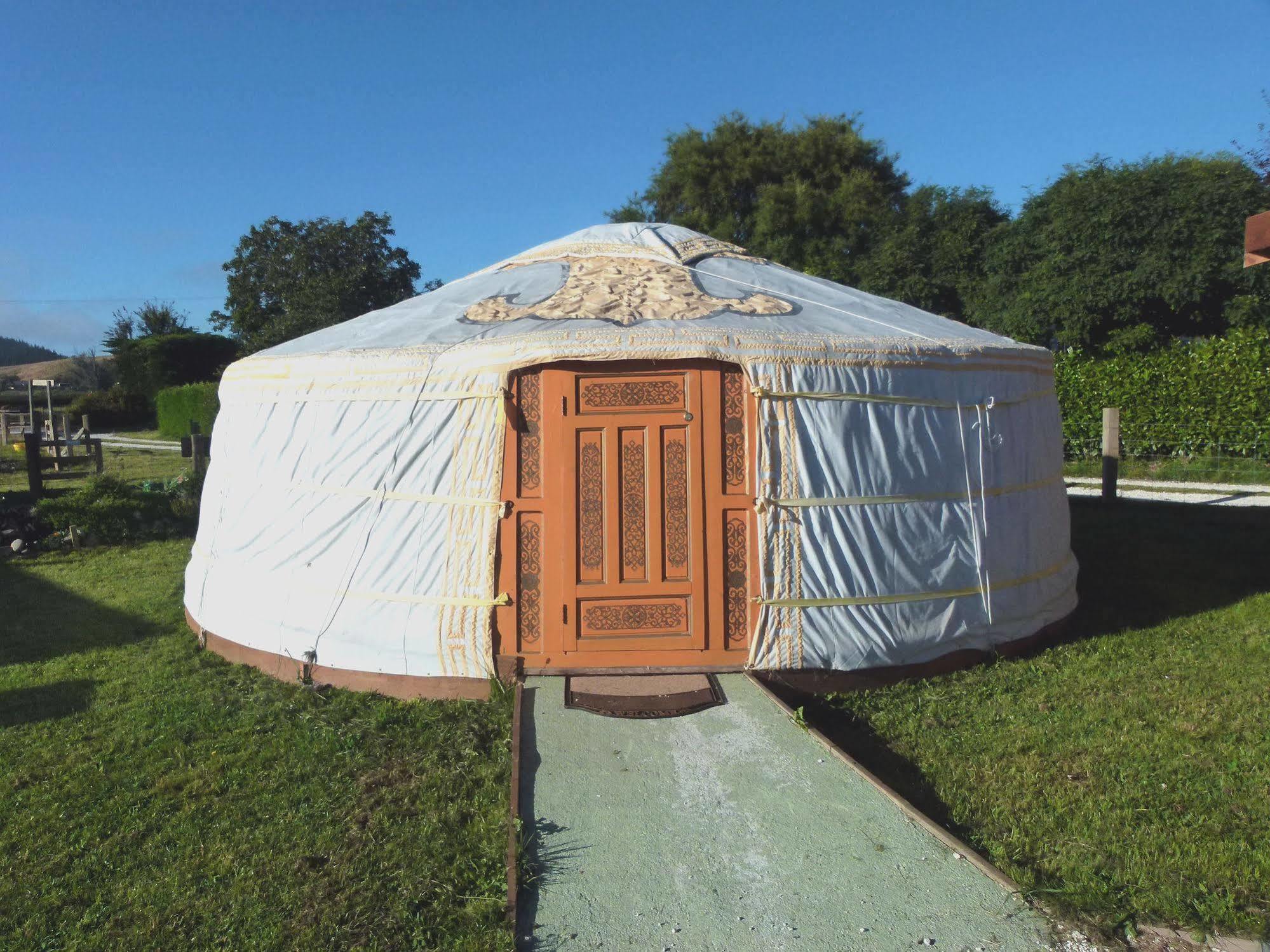 Wacky Stays - Unique Farm-Stay Glamping Rentals, Free Animal Feeding Tours Kaikoura Eksteriør billede