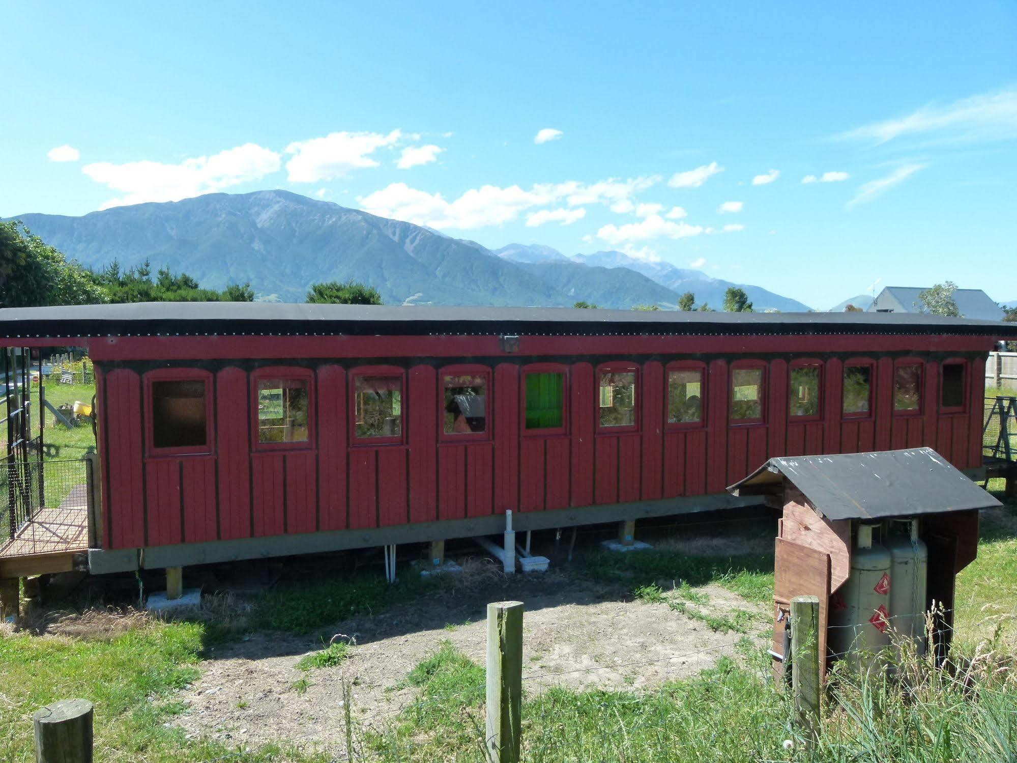 Wacky Stays - Unique Farm-Stay Glamping Rentals, Free Animal Feeding Tours Kaikoura Eksteriør billede